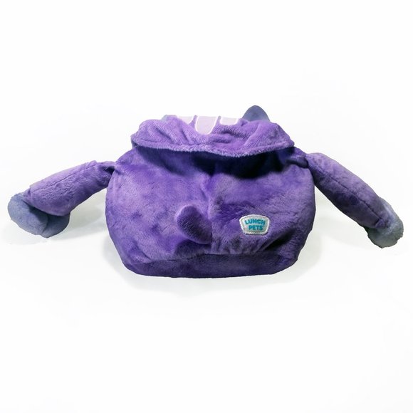 Lunch Pets Thermal Insulated Plush Kids Lunch Box-SnackyCat - Picture 7 of 13